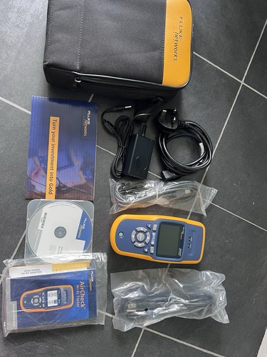 Fluke networks aircheck - fluke,