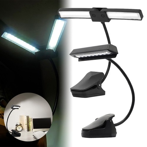 Led clip piano music stand - clip-on,