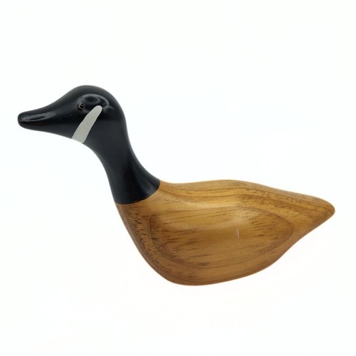 Vintage wooden canada goose - wooden,