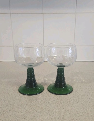 Pair luminarc emerald green - pair,