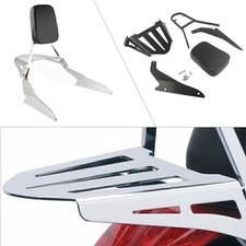 Rear Backrest Sissy Bar Luggage Rack Fit Suzuki Boulevard M109R Boss M109R2