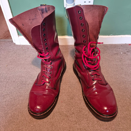 Martens 1914 oxblood - 1914,