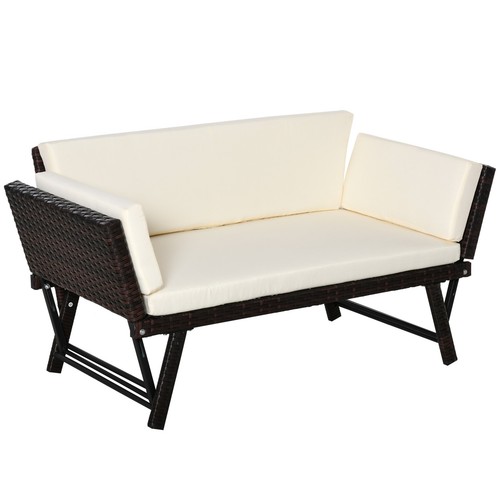 Outsunny seater in 1 - outsunny, 2-seater