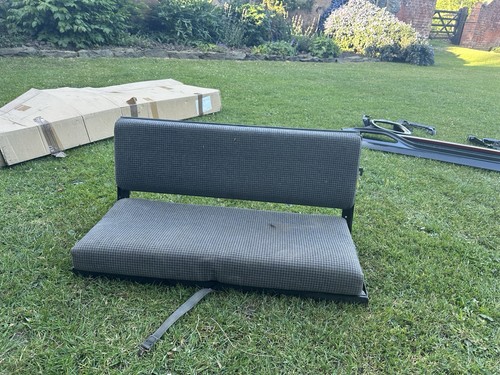 Land rover defender rear bench - rover,