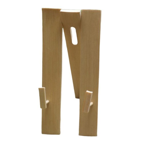 Fan exhibit stands wooden - stands,