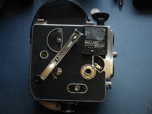 Paillard bolex 16mm - paillard,