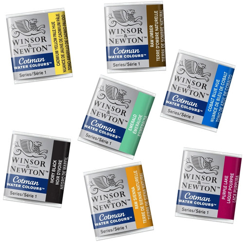 Winsor newton cotman - winsor, &