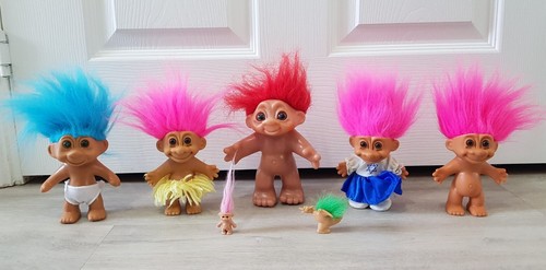 Vintage troll bundle - troll,
