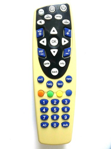 Goodmans freeview box remote - goodmans,