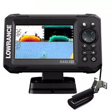Lowrance Eagle 5 with SplitShot Fishfinder with HDI Transducer - 000-16112-001