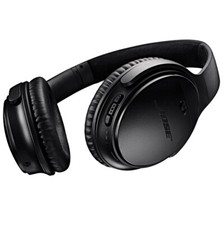 Bose QuietComfort QC 35 Series I Wireless Noise Cancelling Headphones Black