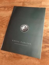 Vauxhall Lotus Carlton 1990-92