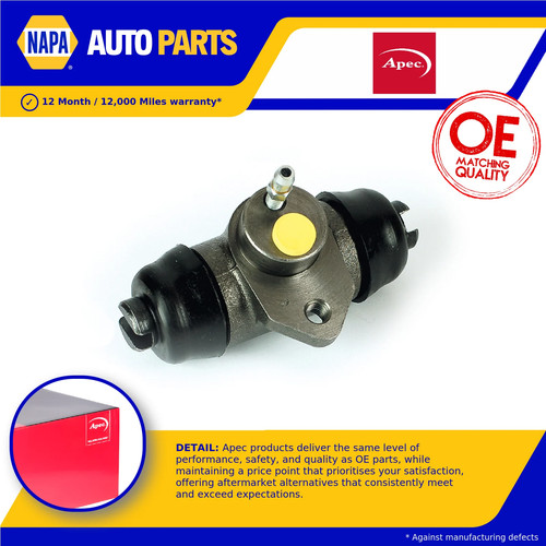 Wheel cylinder fits 2 - cylinder, lt