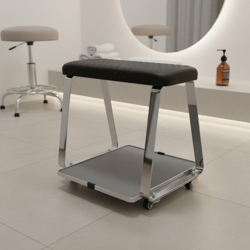 Mobile pedicure stool - pedicure,
