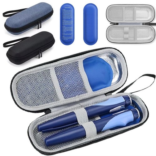 Insulin pen cooler travel case - cooler,