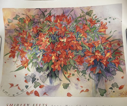 Shirley felts flowers - -,