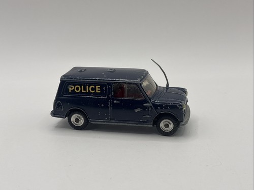 Corgi toys austin mini - corgi, mini-van