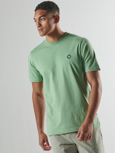 Strum icon tee sage size - ss,
