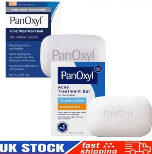 Panoxyl acne treatment - acne, bar