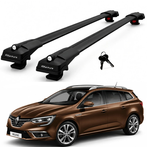 Roof bars for renault - bars,