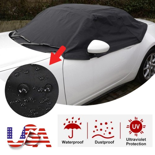 Soft top roof cover half - top,