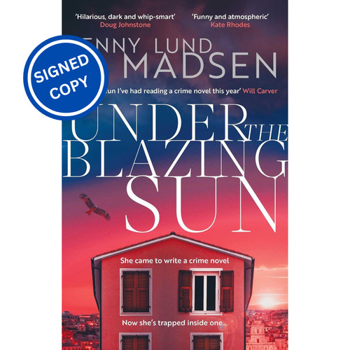 Signed book under - book,