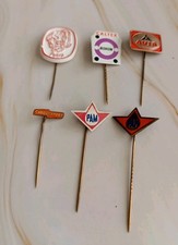 Dutch Advertising Pins x 6 Car