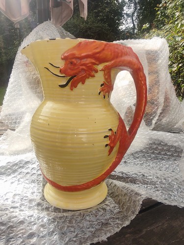 Art deco burleigh ware - art,