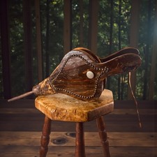 Antique Fireplace Bellows