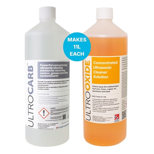 Ultrasonic cleaning fluid kit - ultrasonic,