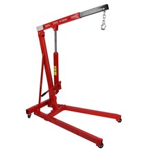 Workshop crane up to 500 kg engine crane gear crane engine hoist lifting crane sloth