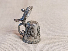 Vintage Pewter Tankard Design