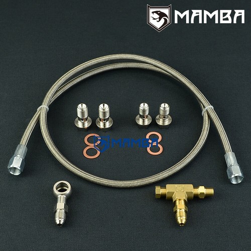 Universal 100cm turbo oil feed - 100cm,