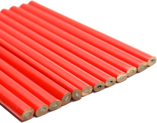 12pc carpenters pencils set - pencils,