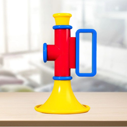 Trumpet toy easy operate - easy, to