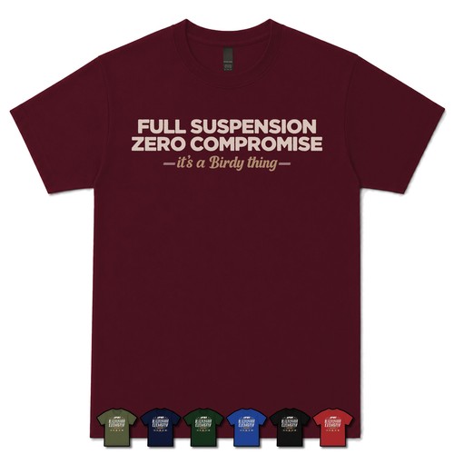Full suspension zero - suspension,,