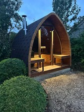 Wood fired/ Harvia electric