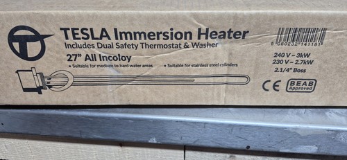 Tesla immersion heater - tesla,