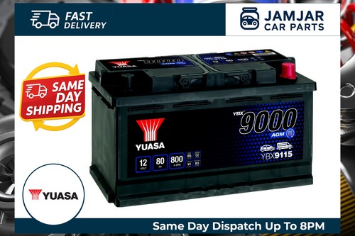 Yuasa car battery 12v - yuasa,