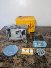 Vintage Kodak Brownie 8mm Movie Projector Model 10 in Original Box Manual