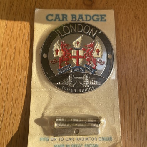 Vintage london enamel - vintage,