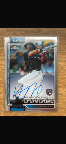 Heriberto hernandez rookie - hernandez,