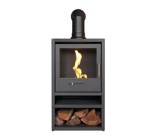 Bio ethanol stove charcoal - bio,