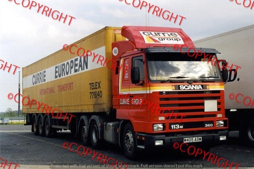 Truck photo currie - currie, european
