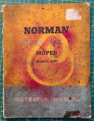 Raleigh nm1 norman nippy - raleigh,