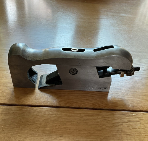 Concraft bullnose plane - concraft,