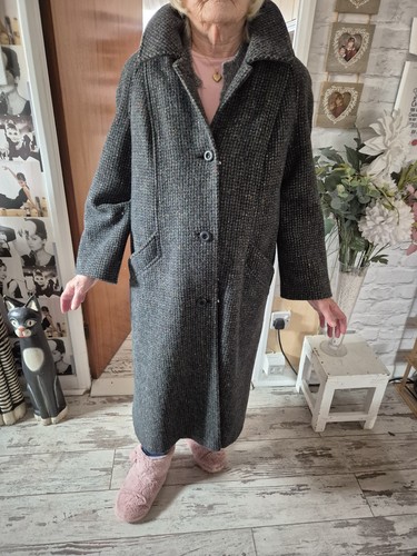 Vintage coat 100 - wool,, size