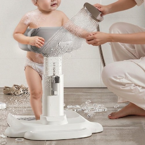 Adjustable baby bath stand - baby,