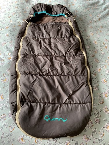 Quinny buzz footmuff brown - footmuff,