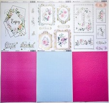 6 x A4 Kanban 'Roses Story'